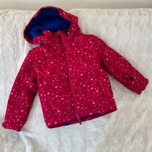 Little Girls Roxy Winter Coat